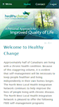 Mobile Screenshot of healthychange.ca